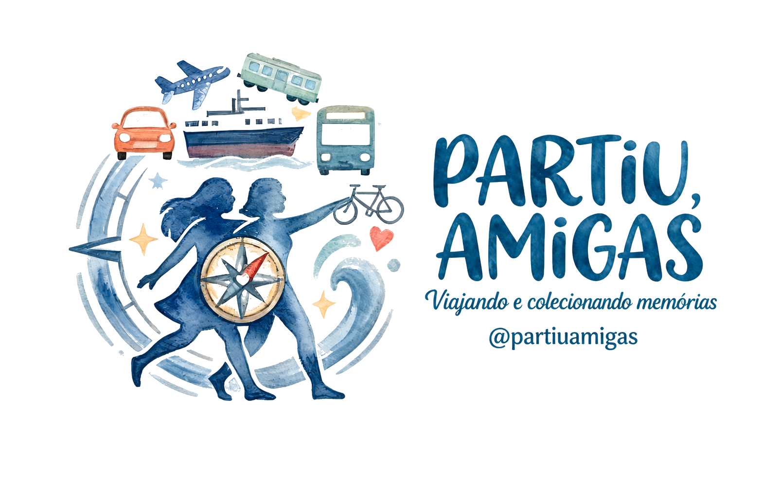 Partiu Amigas